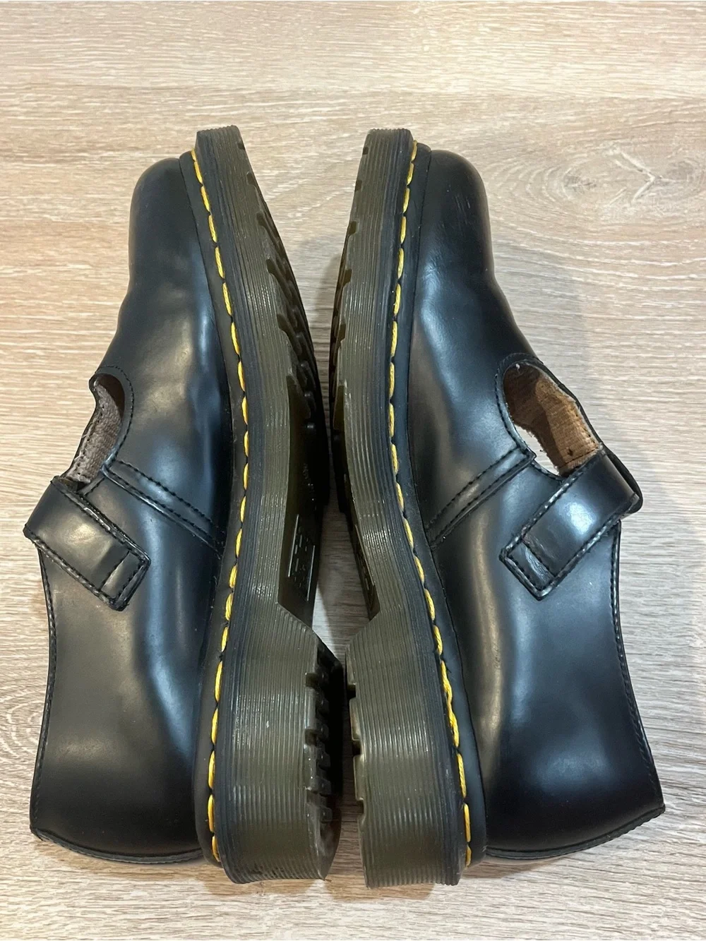 Dr. Martens' Black Polley Mary Jane Shoes
